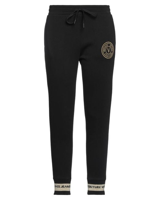 Versace Jeans Couture Black Trouser