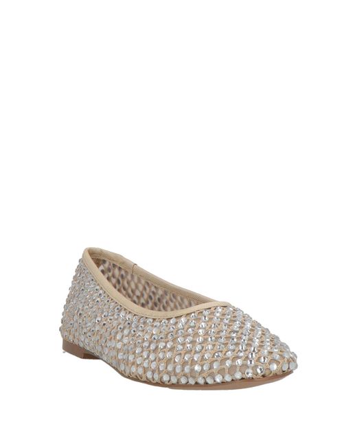 Steve Madden Gray Ballet Flats