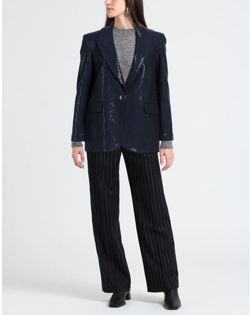 Tassos Mitropoulos Blue Blazer