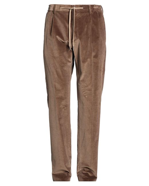 Tagliatore Brown Trouser for men