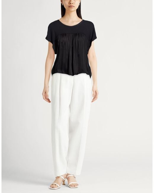 Majestic Filatures Black Top Viscose, Elastane