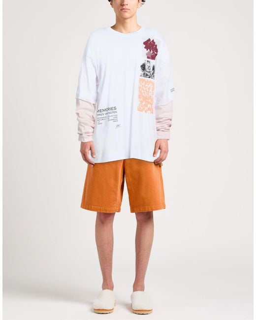 Dries Van Noten White T-Shirts for men