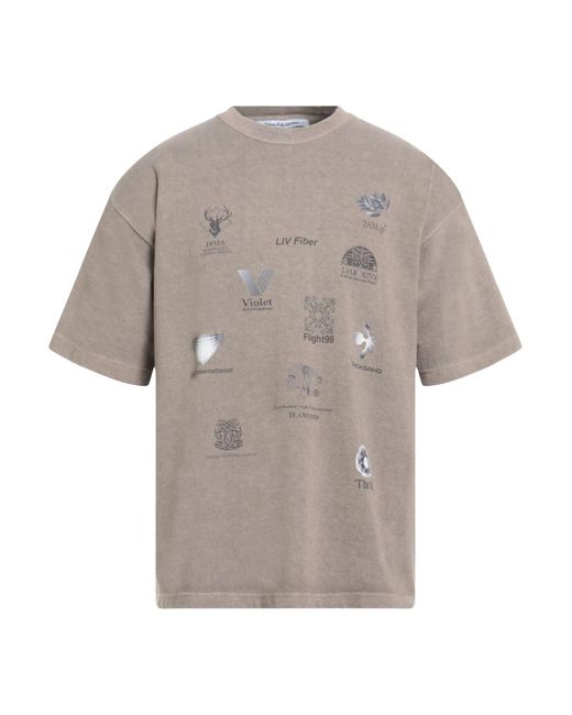 Children of the discordance Gray T-shirt for men