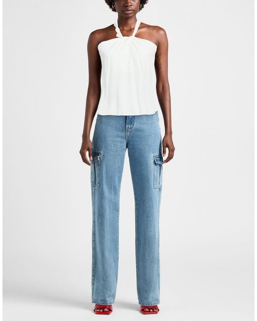 Patrizia Pepe White Tops