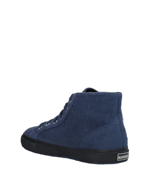 superga blu alte