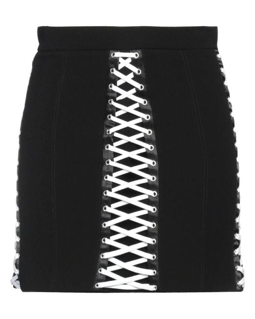 Marco Bologna Black Mini Skirt
