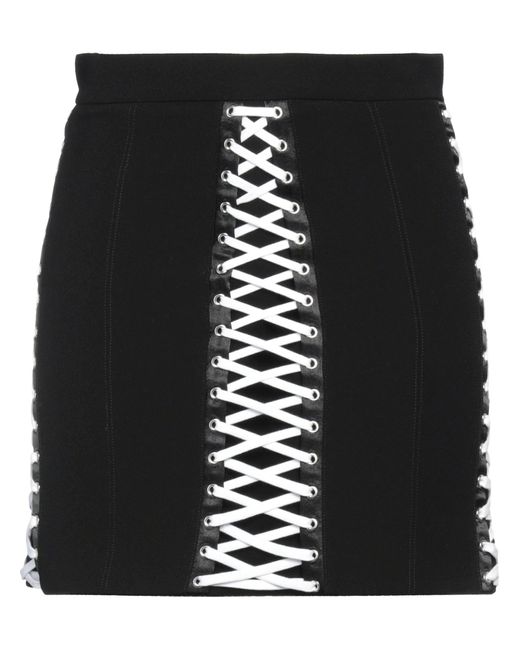 Marco Bologna Black Mini Skirt