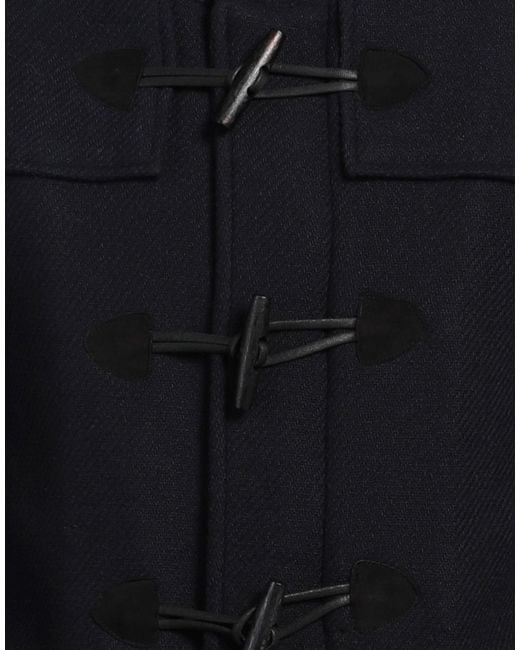 AT.P.CO Blue Midnight Coat Wool, Polyester, Polyamide for men