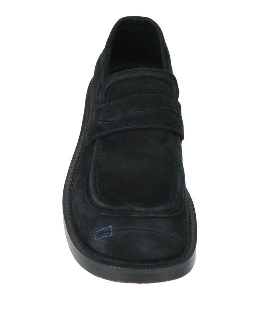 Adererror Black Loafers Leather for men
