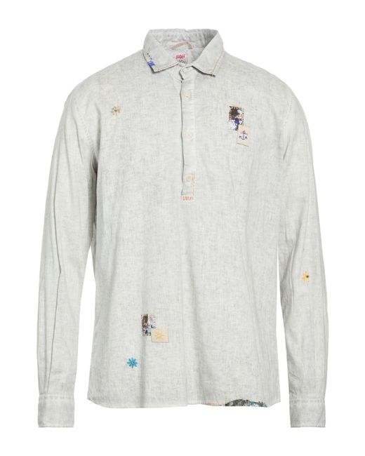 Camicia di Bob in White da Uomo