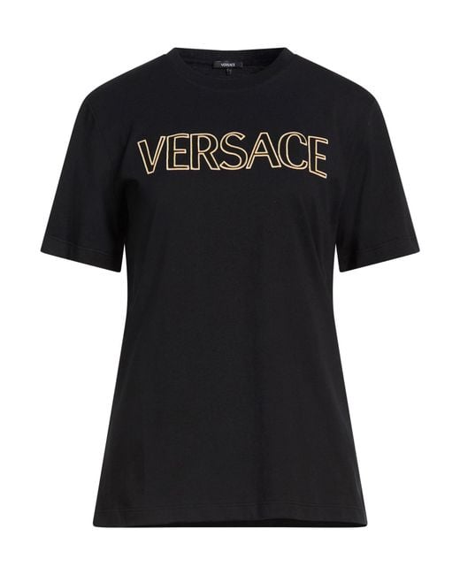 Camiseta Versace de color Black