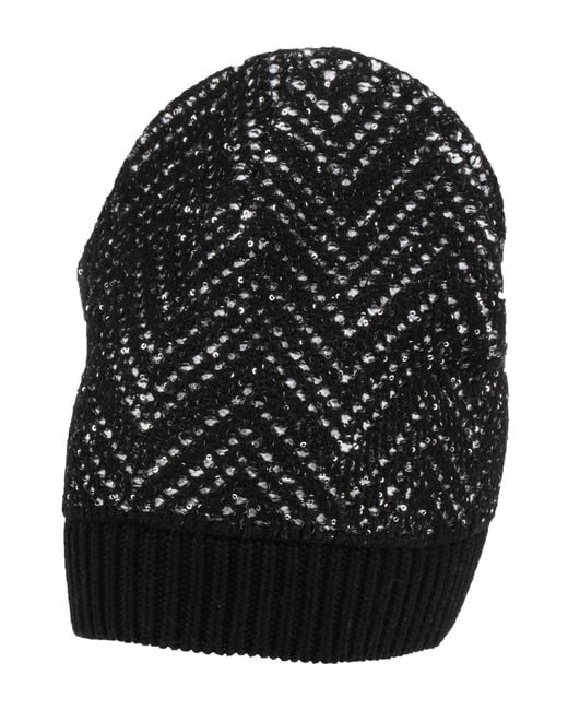 Missoni Black Hat