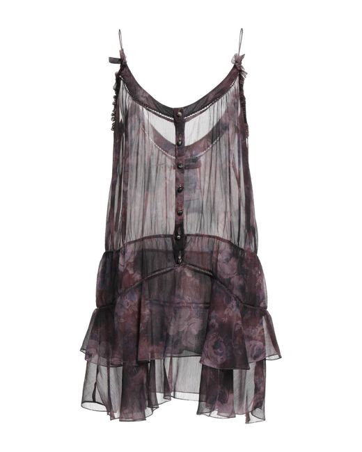 Top DSquared² de color Brown