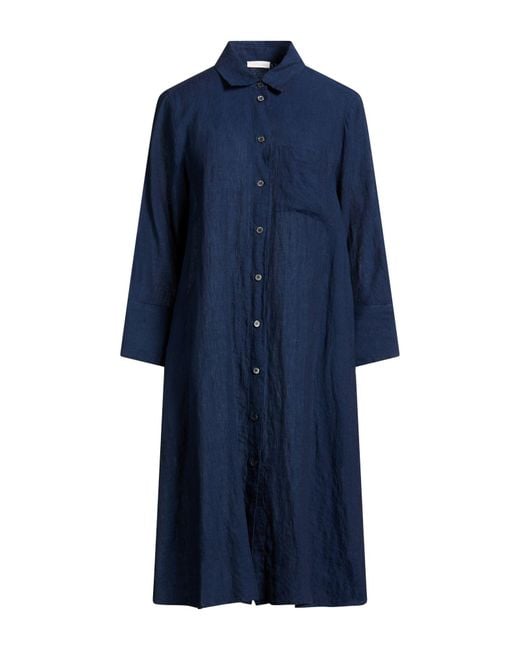 Robert Friedman Blue Midi Dresses