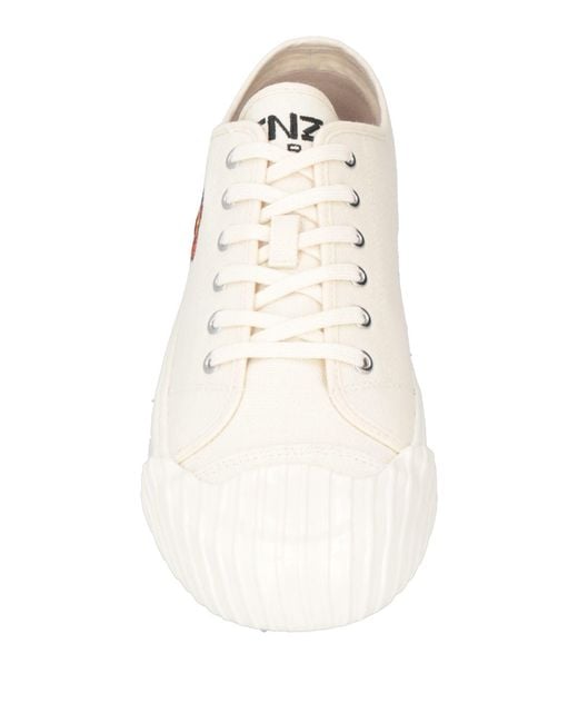 KENZO White Trainers for men