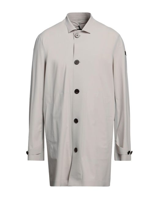 Rrd Gray Overcoat & Trench Coat for men
