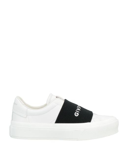 Givenchy White Sneakers