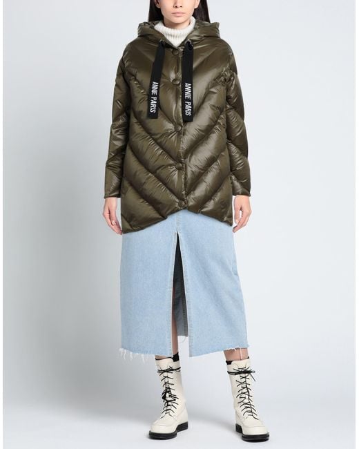 ANNIE PARIS Gray Puffer