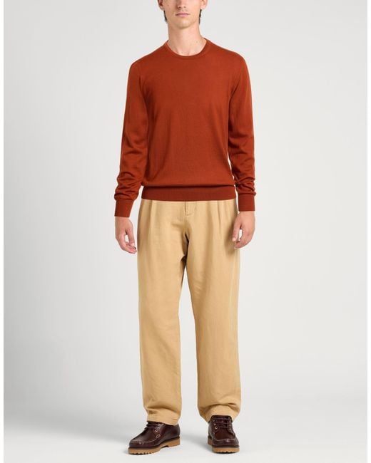 Gran Sasso Red Jumper for men