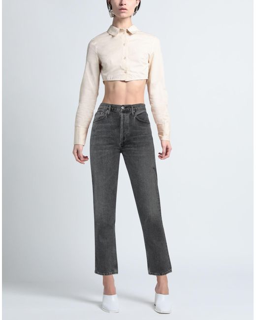 Citizens of Humanity Gray Jeans