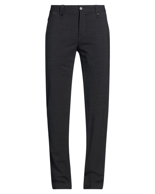 Bikkembergs Blue Pants Virgin Wool, Elastane for men
