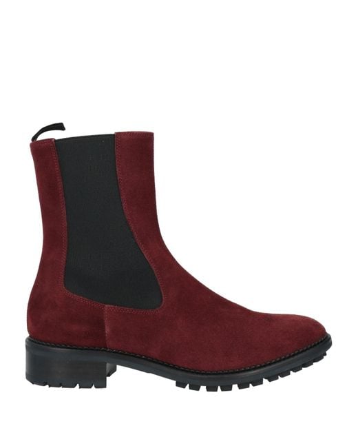 L'Autre Chose Brown Ankle Boots