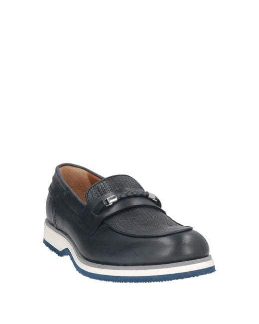 Baldinini Gray Loafers for men