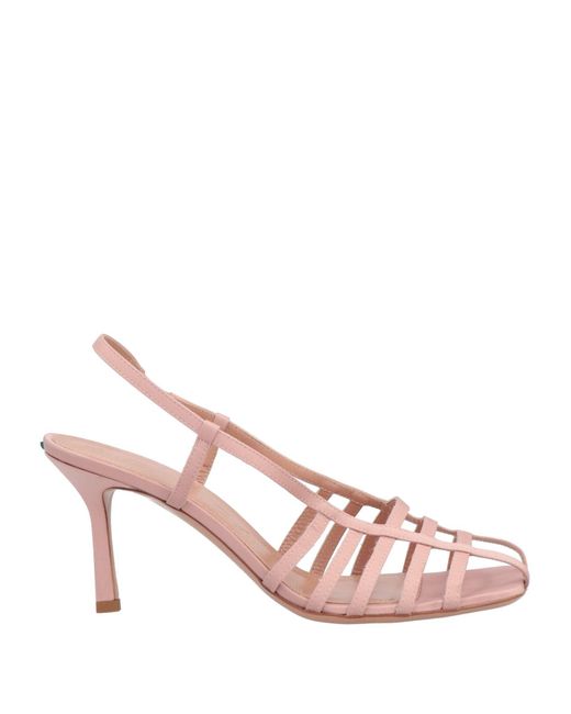 A.Bocca Pink Sandals