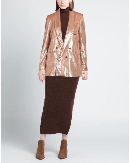 Alysi Pink Blazer