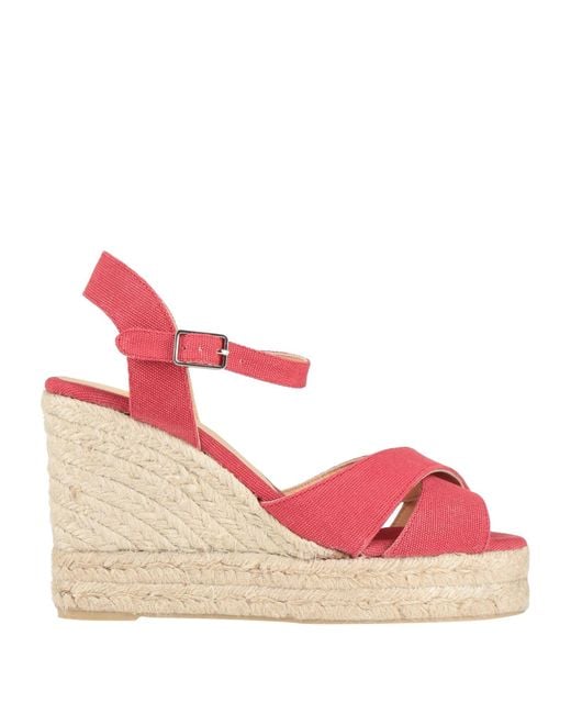 Castaner Pink Espadrilles