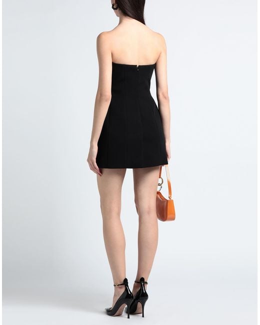 Ferragamo Black Mini Dress