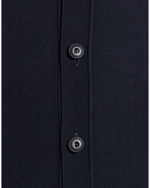 Alpha Studio Blue Cardigan for men
