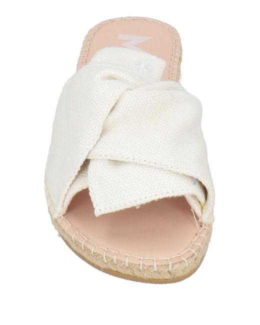 Manebí White Espadrilles