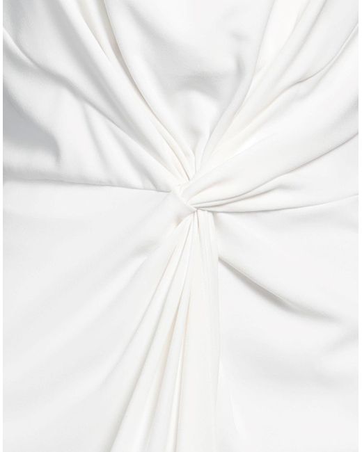 Robe longue P.A.R.O.S.H. en coloris White