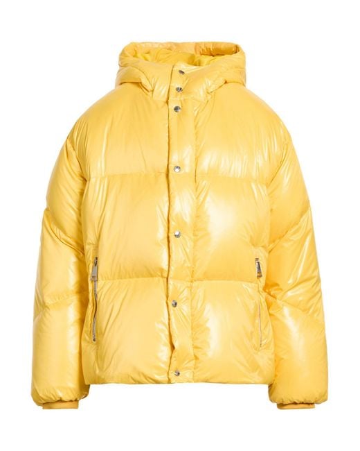 Khrisjoy Yellow Puffer Polyamide for men