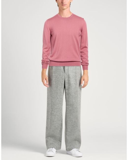 Pullover Gran Sasso de hombre de color Pink