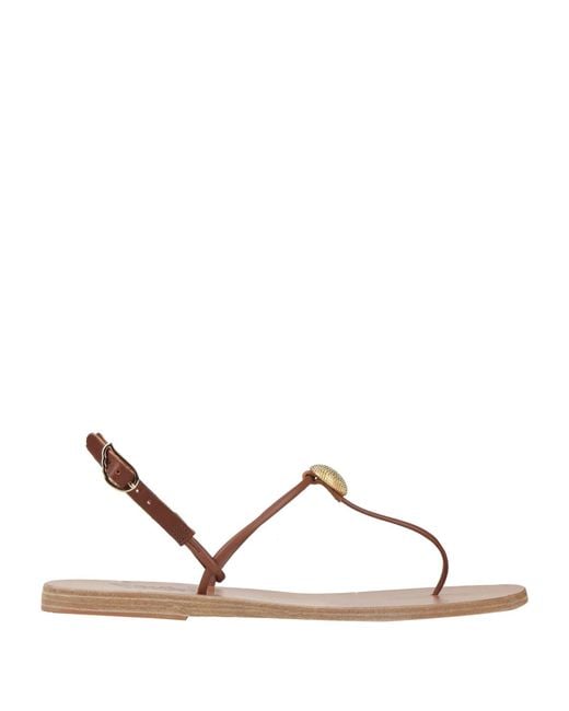 Ancient Greek Sandals Natural Thong Sandal
