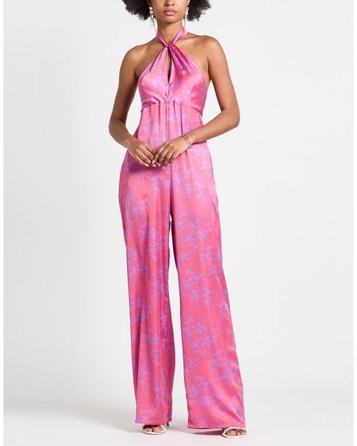 Pinko Pink Jumpsuit Polyester