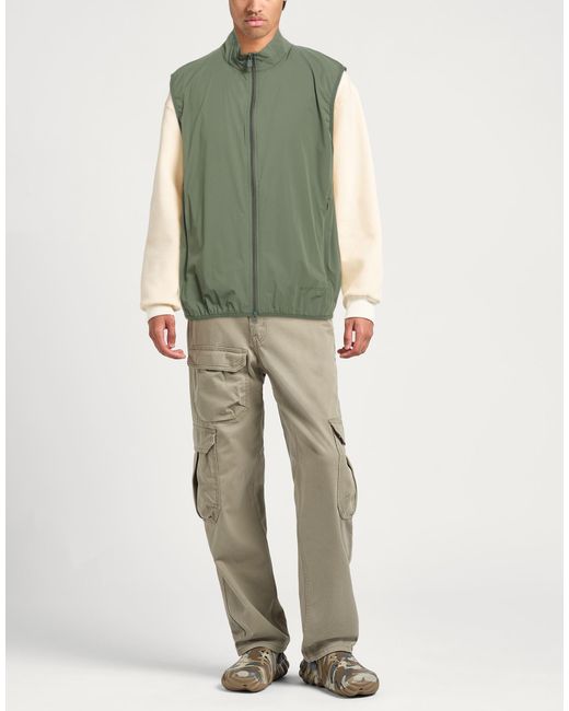 Save The Duck Green Vests for men