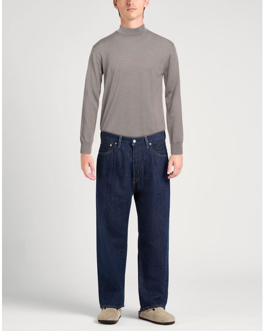 Tombolini Gray Turtleneck for men