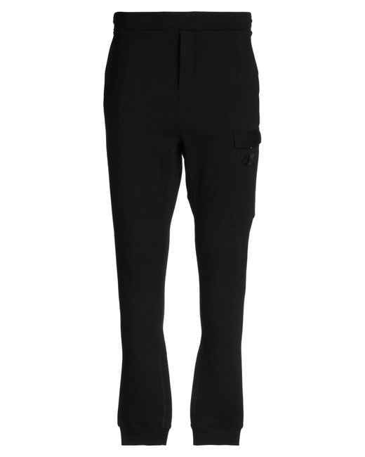ALPHATAURI Black Trouser for men