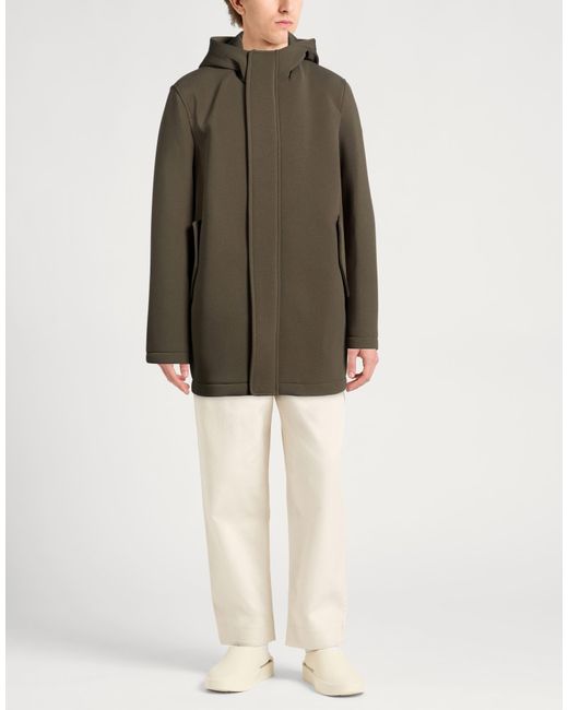 Abrigo Manuel Ritz de hombre de color Green