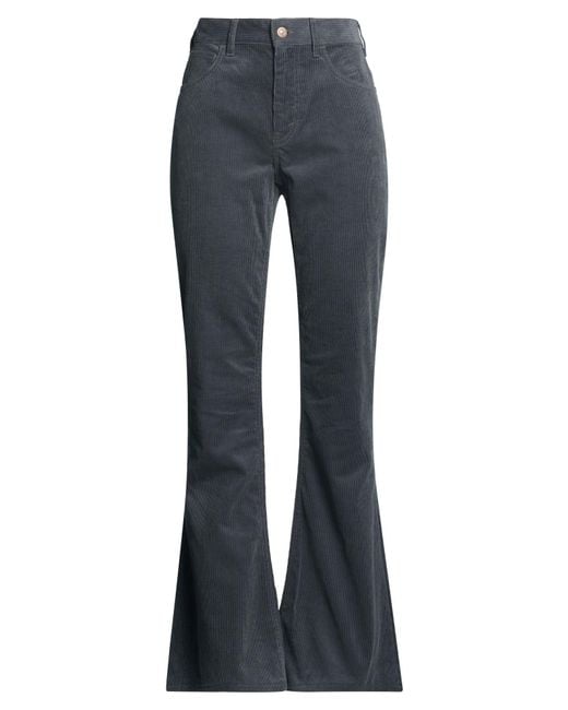 Céline Blue Deep Pants Cotton