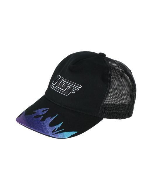 Huf Black Hat Cotton, Polyester for men