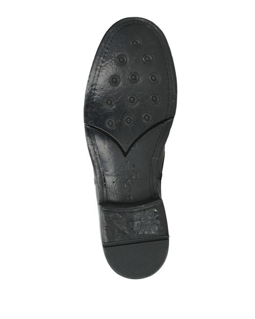 Eleventy Black Ankle Boots for men