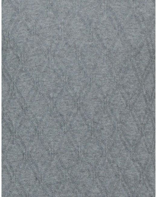 Alpha Studio Gray Jumper for men