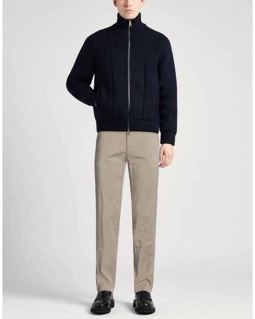 Berwich Gray Pants Lyocell, Cotton, Elastane for men