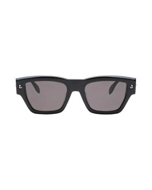 McQueen Gray Sunglasses for men