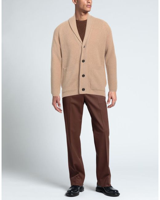 Paolo Pecora Natural Cardigan for men