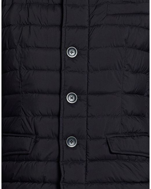 Herno Blue Puffer Polyamide for men